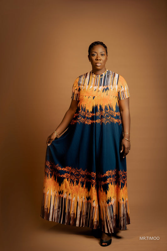 NUKU PALAZZO JUMPSUIT