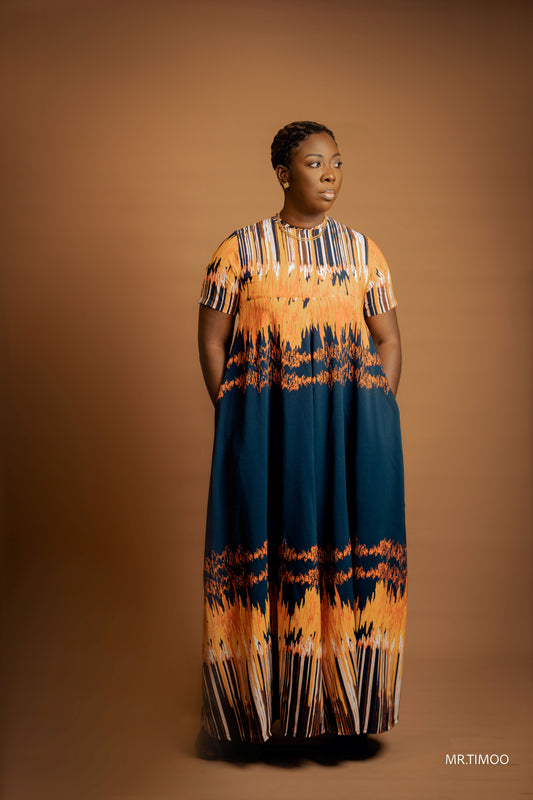 NUKU PALAZZO JUMPSUIT