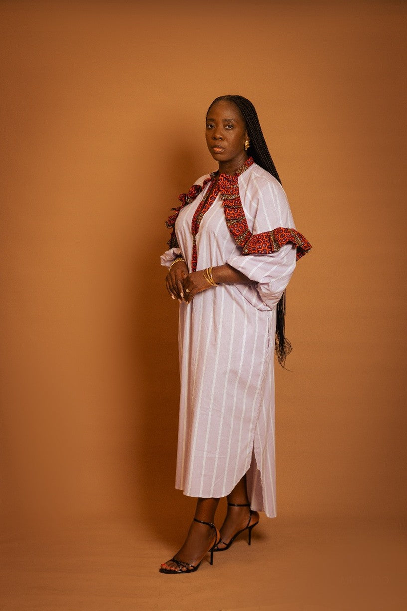Soma Shirt Dress DNH Couture Ghana Soma Shirt Dress DNH Couture Ghana