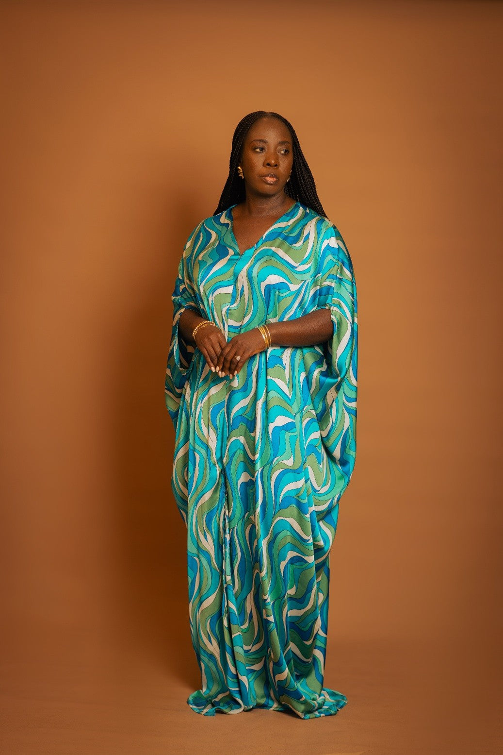 Silk Kaftan